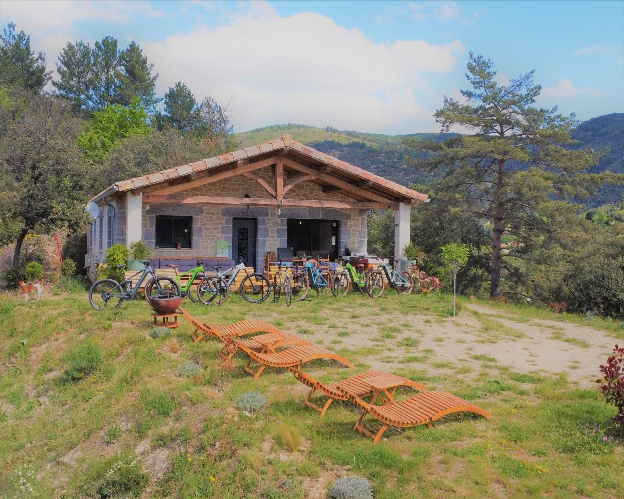 L'or Des Cevennes Holiday home Saint-Andre-Capceze
