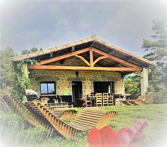 Holiday home L'or Des Cevennes Saint-Andre-Capceze